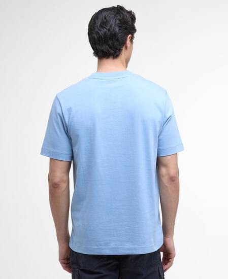 T-Shirt Topher Motorbike Cool Blue