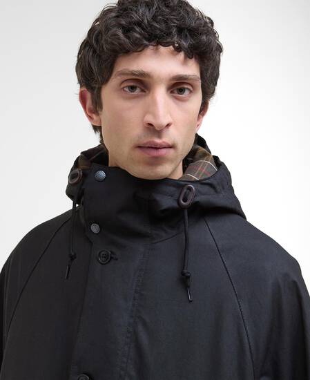 Wachsmantel Solway Black