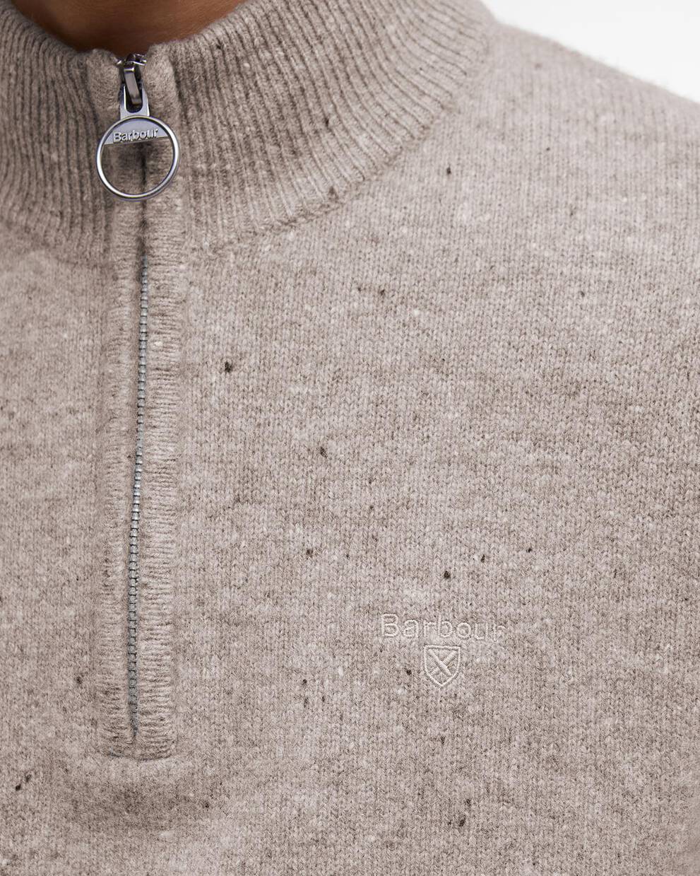 Pullover Tainsbury Half-Zip