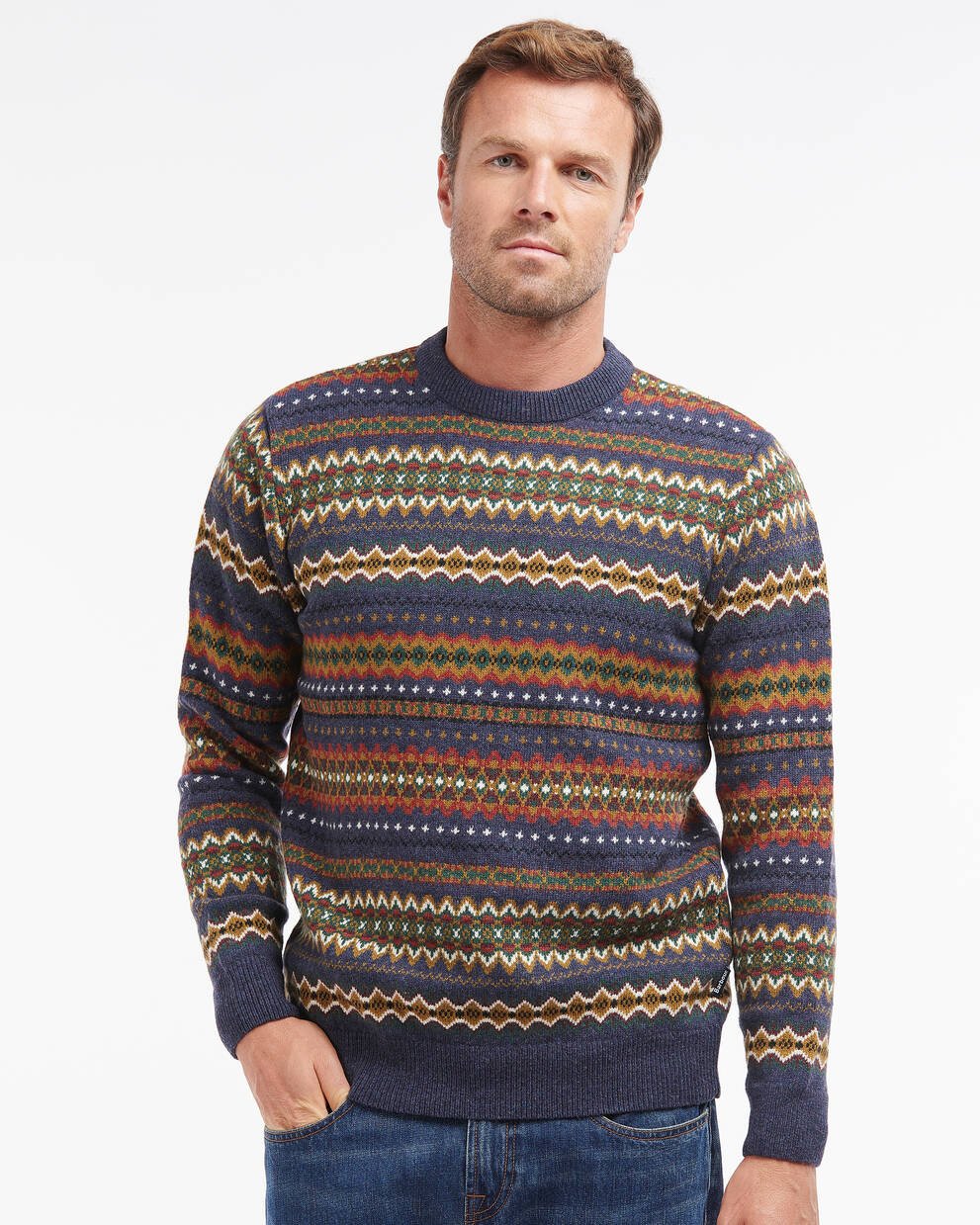 Pullover Case Fair Isle