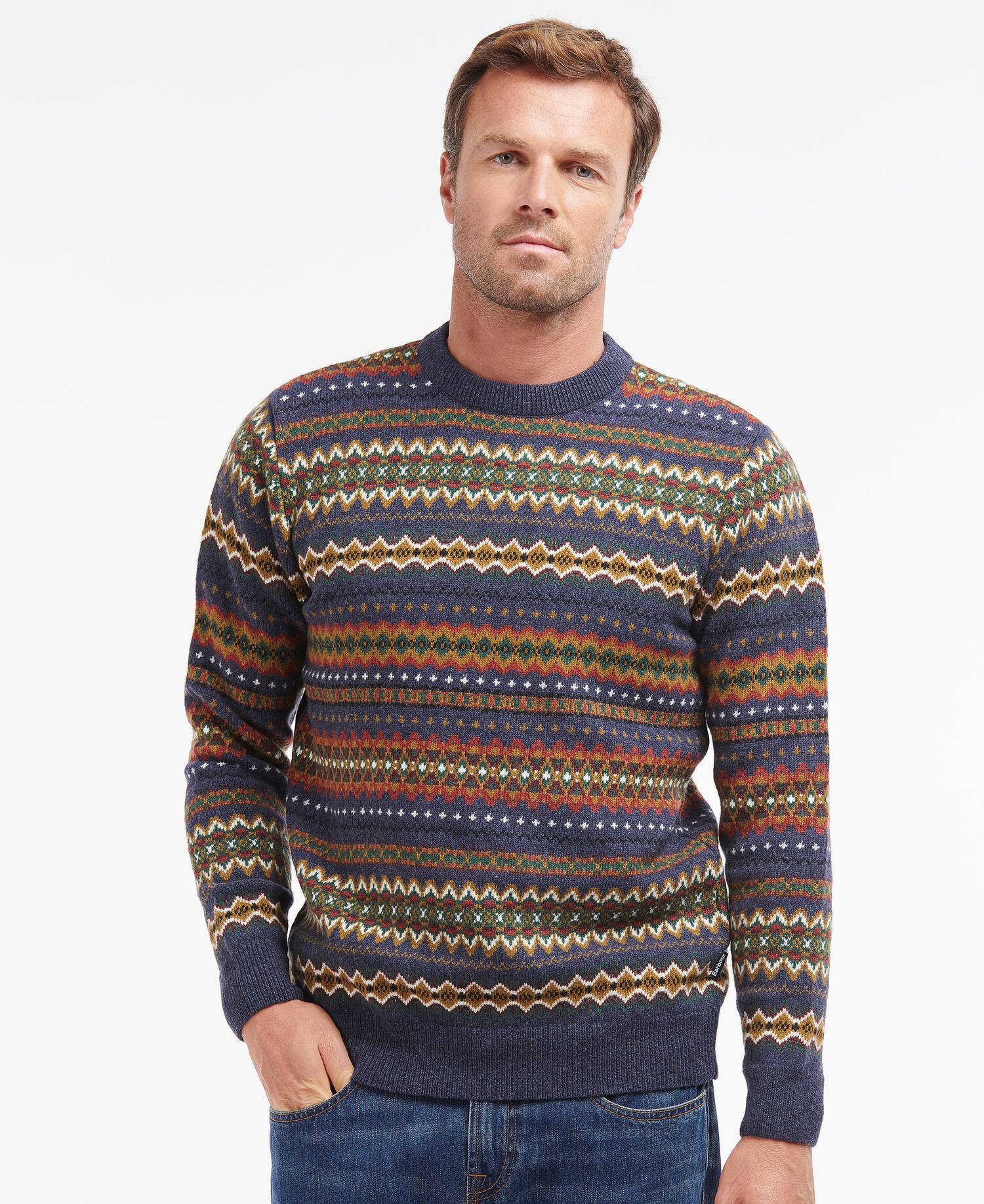 Pullover Case Fair Isle image number 0
