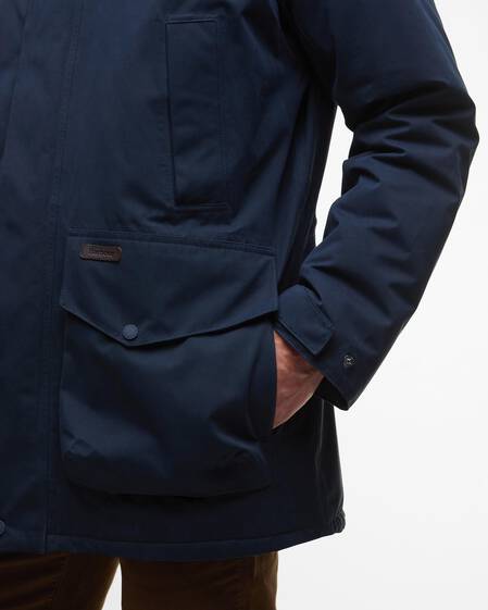 Jacke Farlam Waterproof Navy