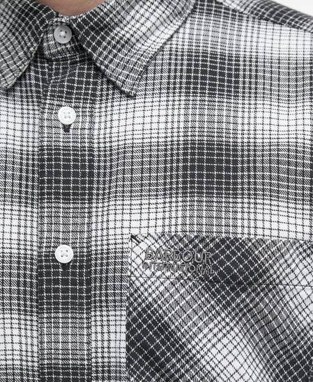 Hemd Ashby Ombre Long-Sleeved Black