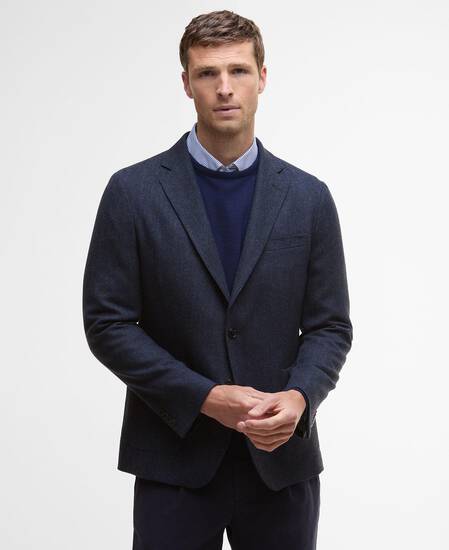 Blazer Sutherland Herringbone Navy