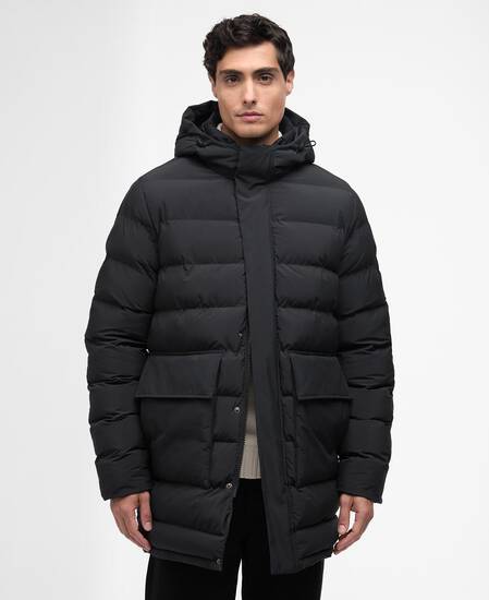 Pufferjacke Dalesmith Black