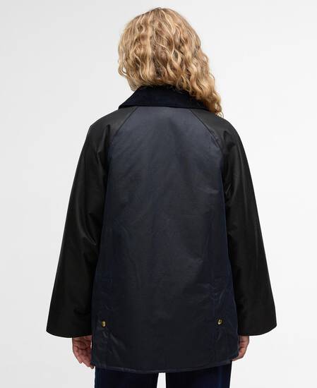 Wachsjacke Kettlewell Royal Navy/Black/Dress Tartan