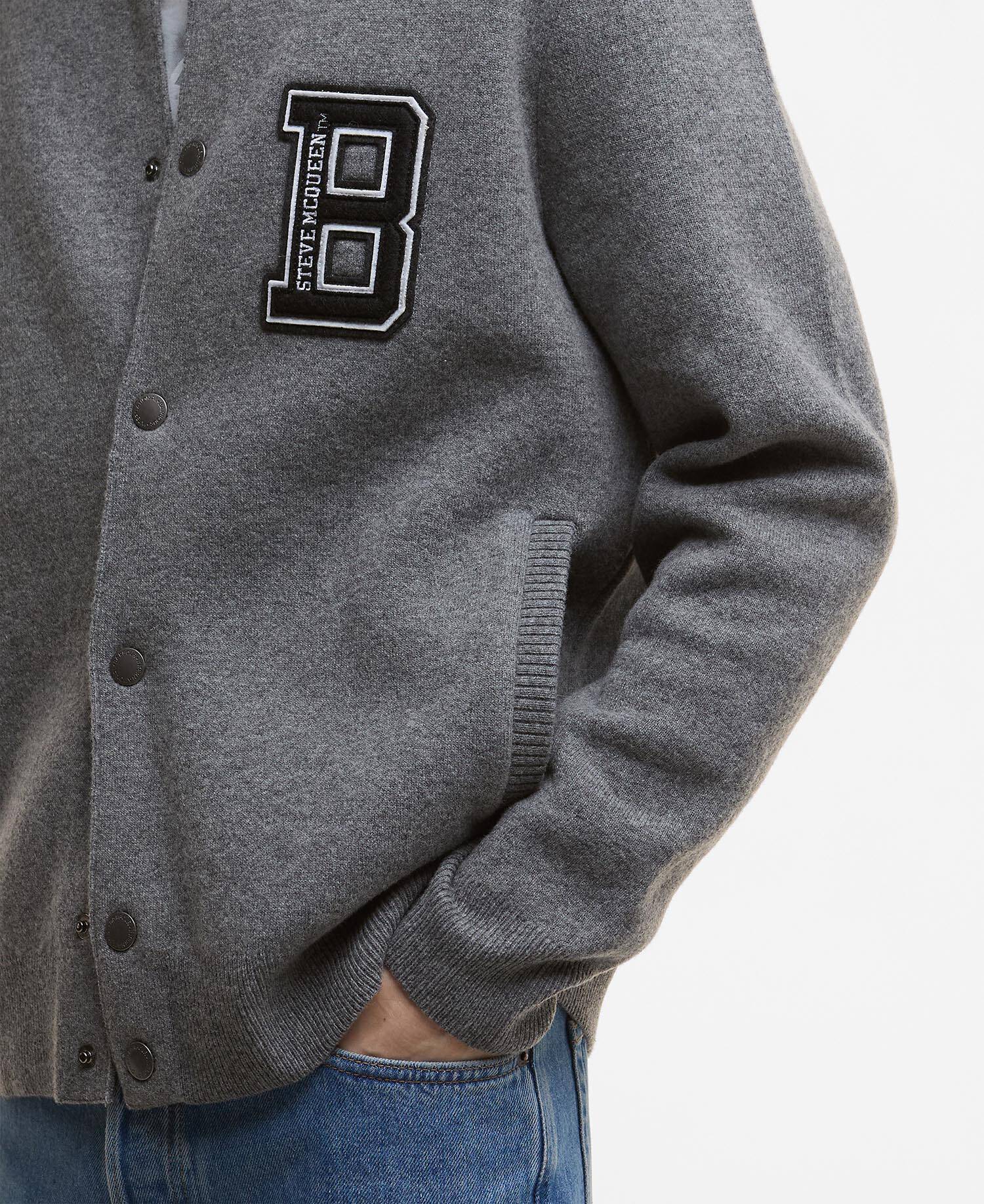 Wolljacke Letterman image number 4