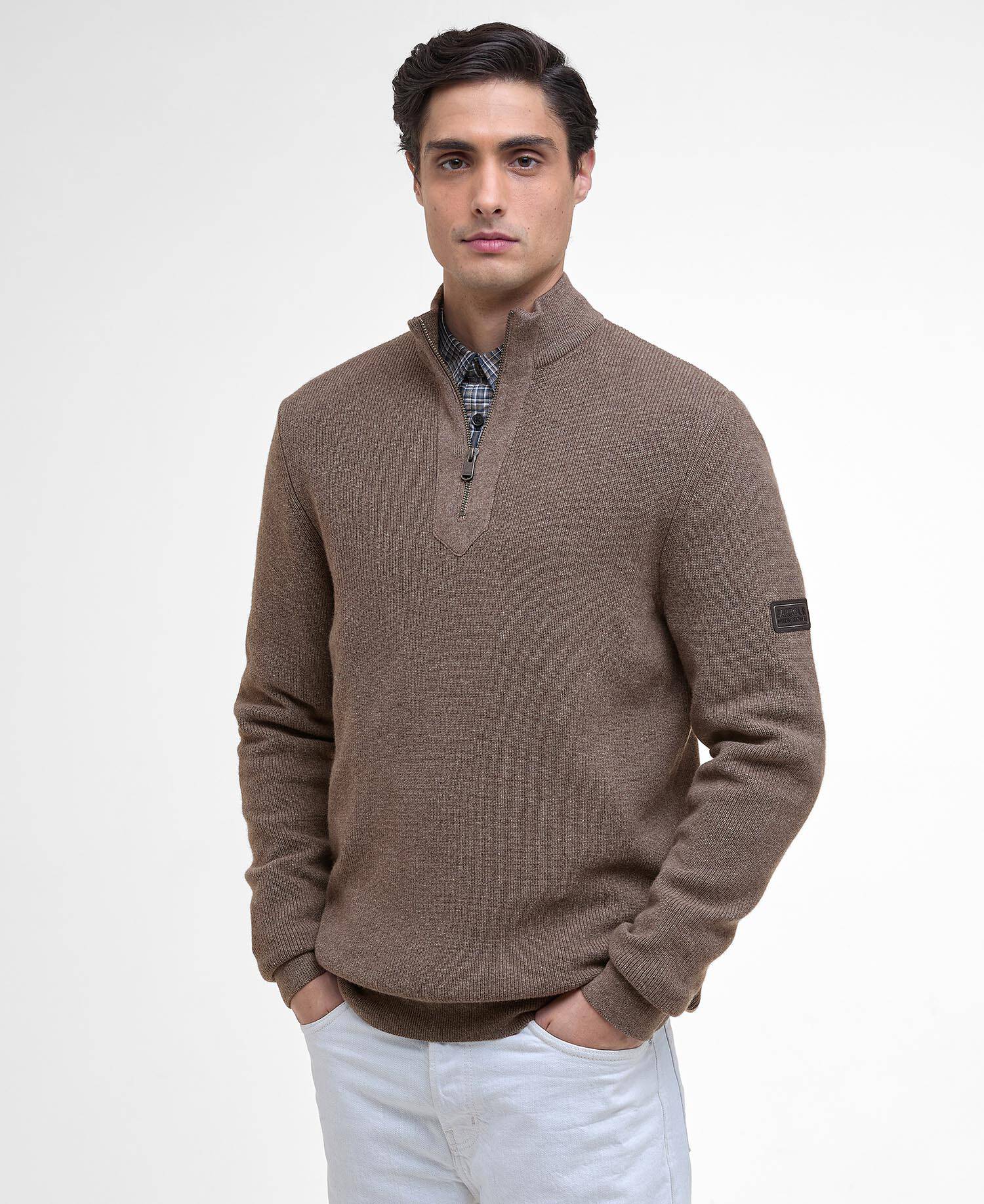 Pullover Crawley Half-Zip image number 0