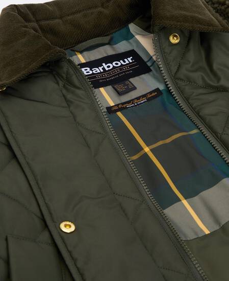 Steppjacke Barden Olive/Ancient