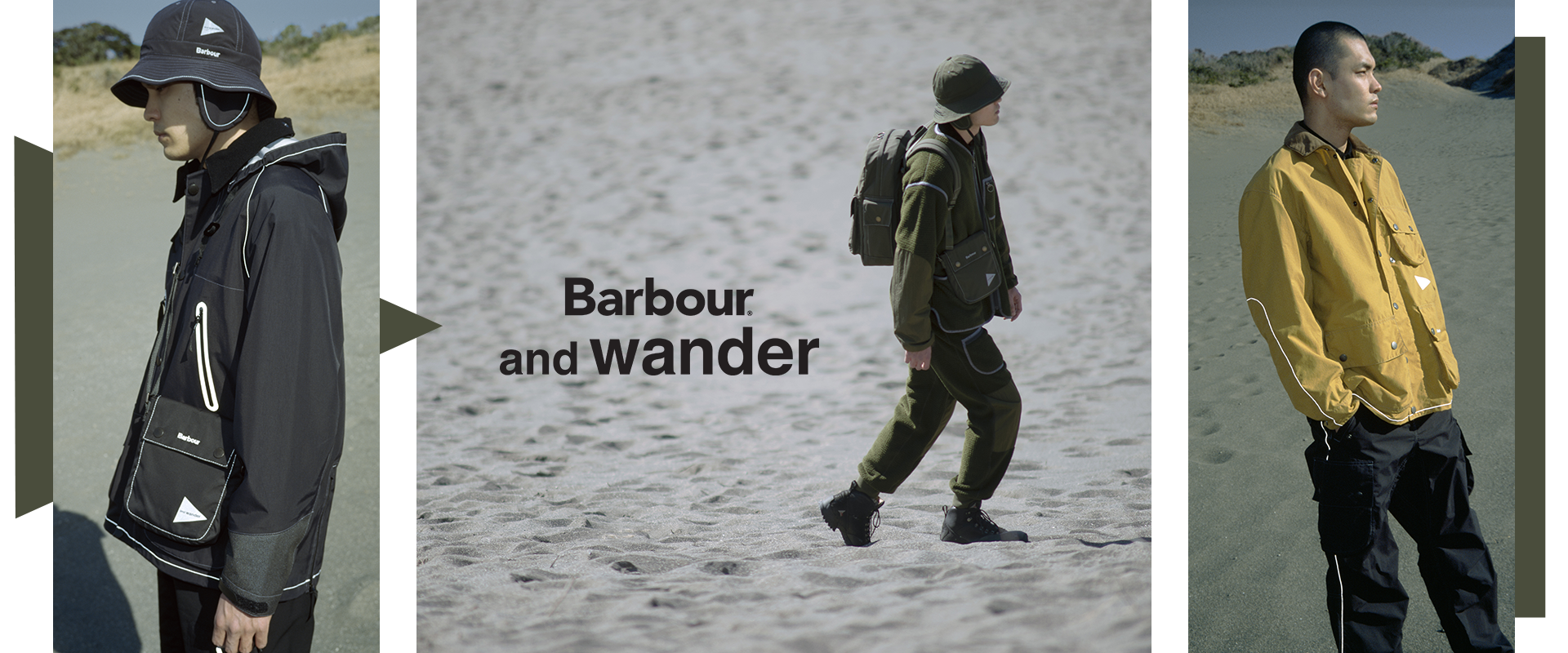 Barbour X And Wander, Discover the Collaboration