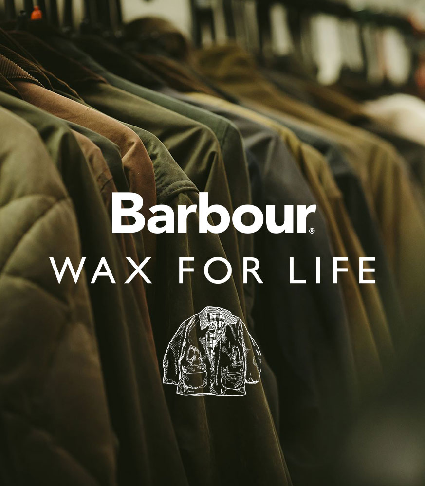 barbour jacket re waxing service