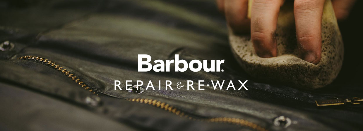 barbour wax jacket rewax