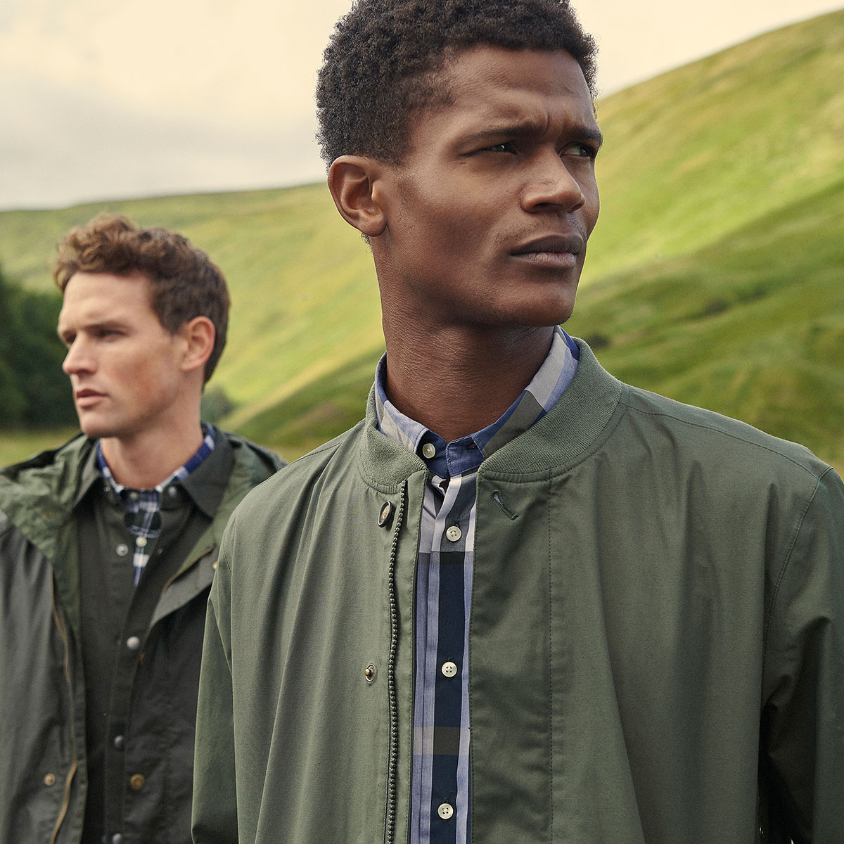 barbour stockists near me