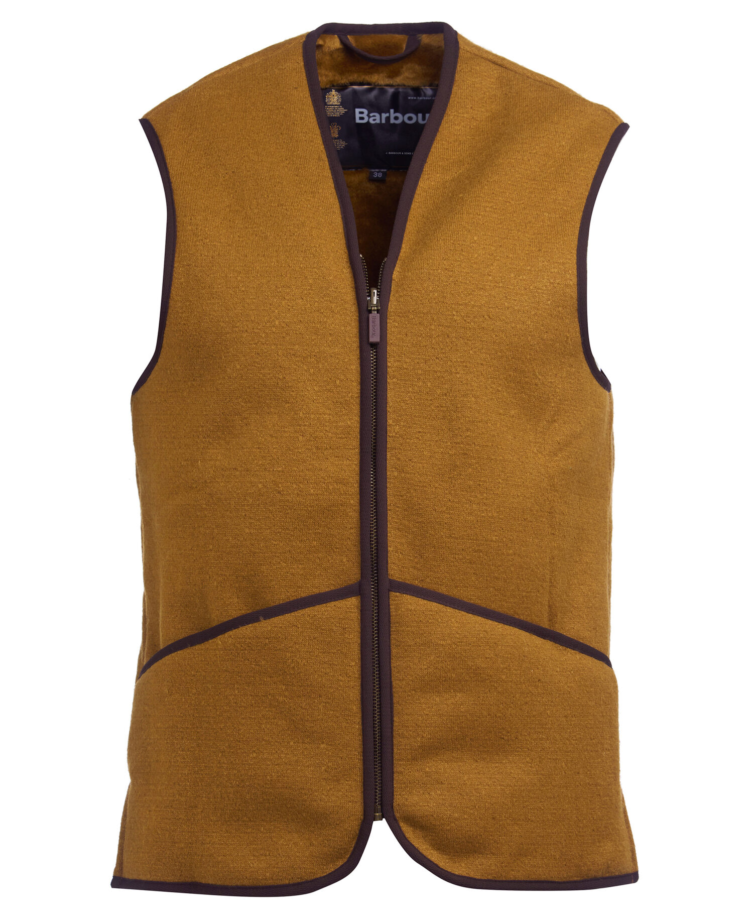 Barbour Beaufort with liner vest size 38