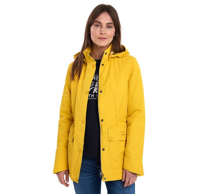 barbour rain jacket women's sale