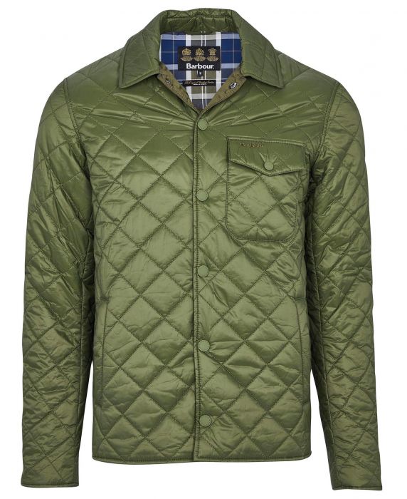 wash barbour quilted jacket