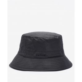 Barbour Wax Sports Hat in Black | Barbour | Barbour
