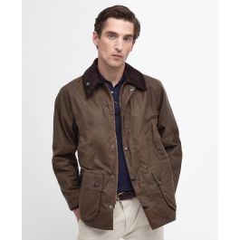 Barbour Classic Bedale Wax Jacket in Rustic 42