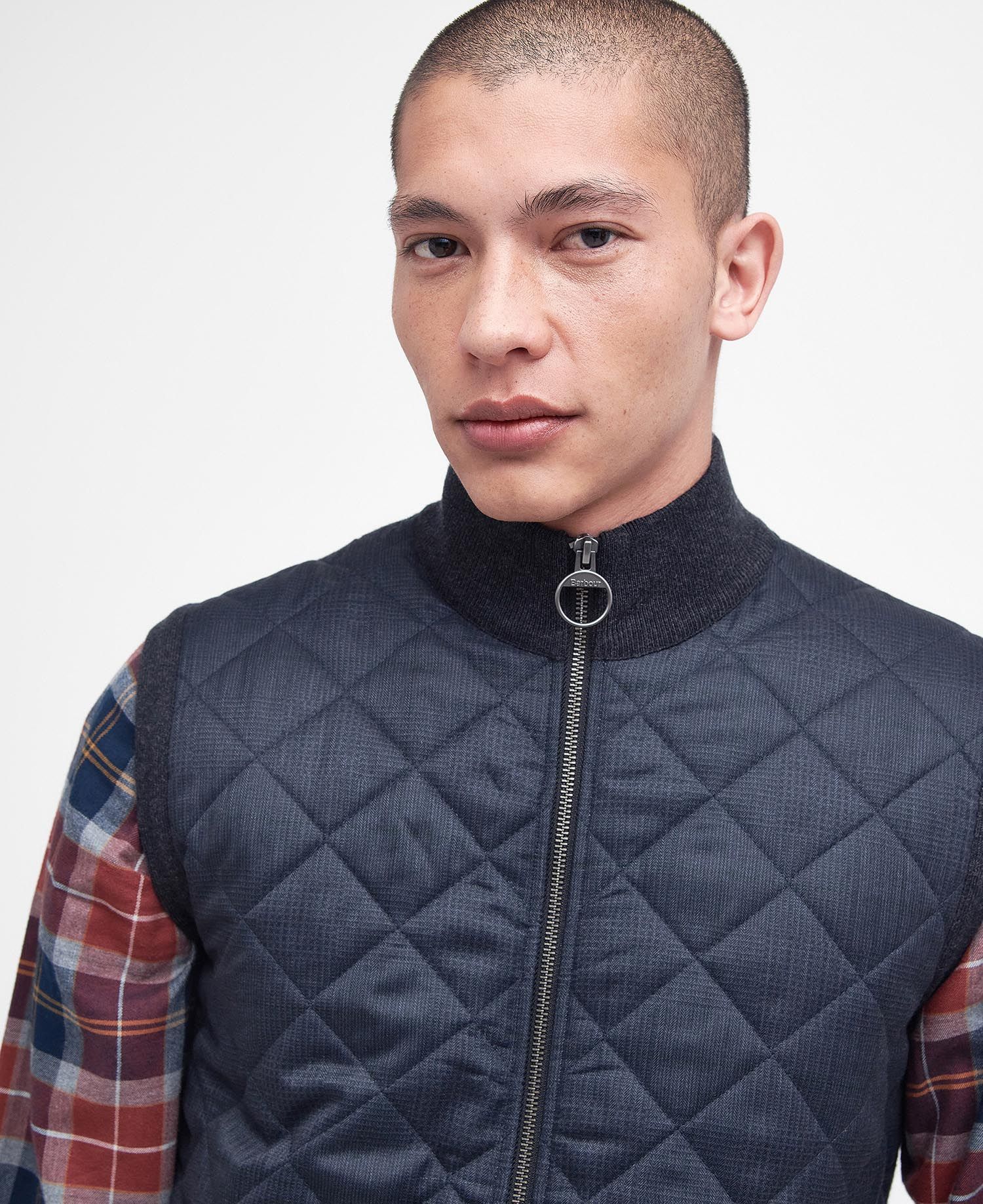 Shop the Barbour Cresswell Gilet in Grey today. | Barbour