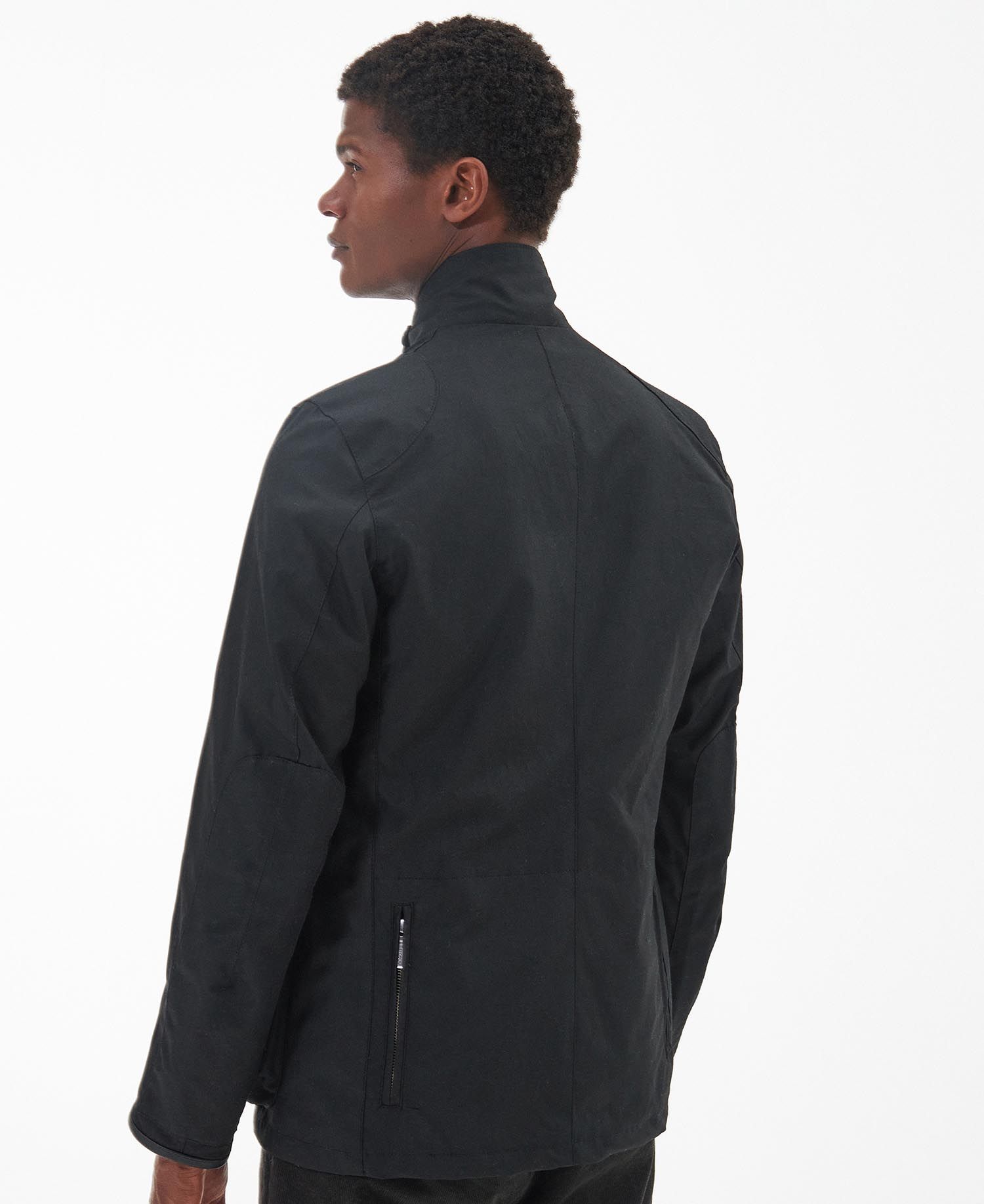 Shop the Barbour Beacon Sports Wax Jacket in Black today. | Barbour