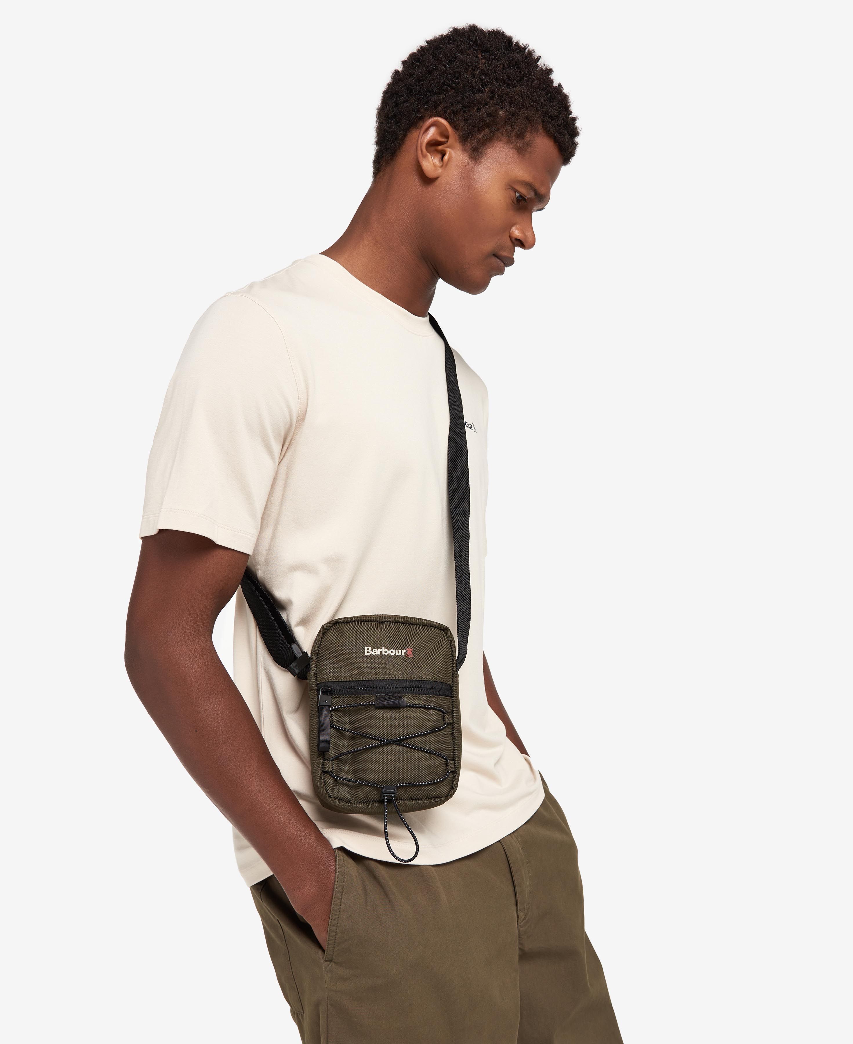 Shop the Barbour Arwin Canvas Crossbody Bag today. | Barbour