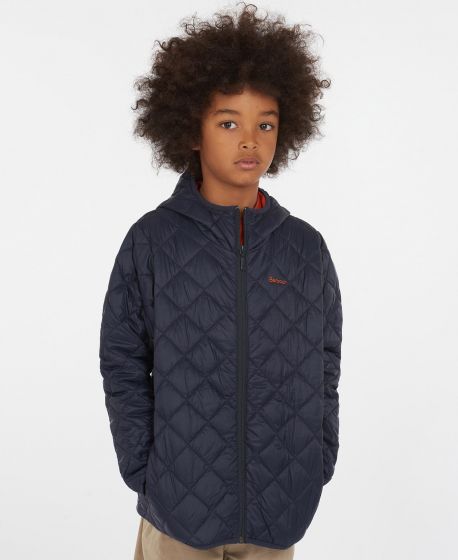 childrens quilted barbour jacket