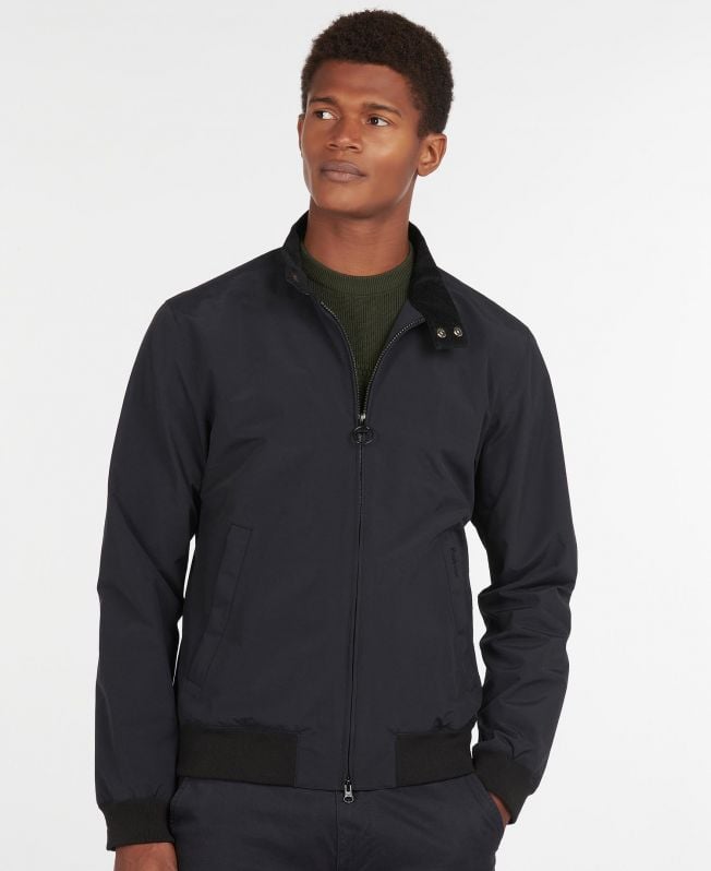 Barbour Royston Casual in Black | Barbour