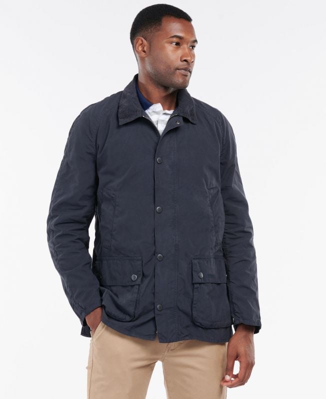 Shop the Barbour Ashby Casual Jacket in Navy | Barbour