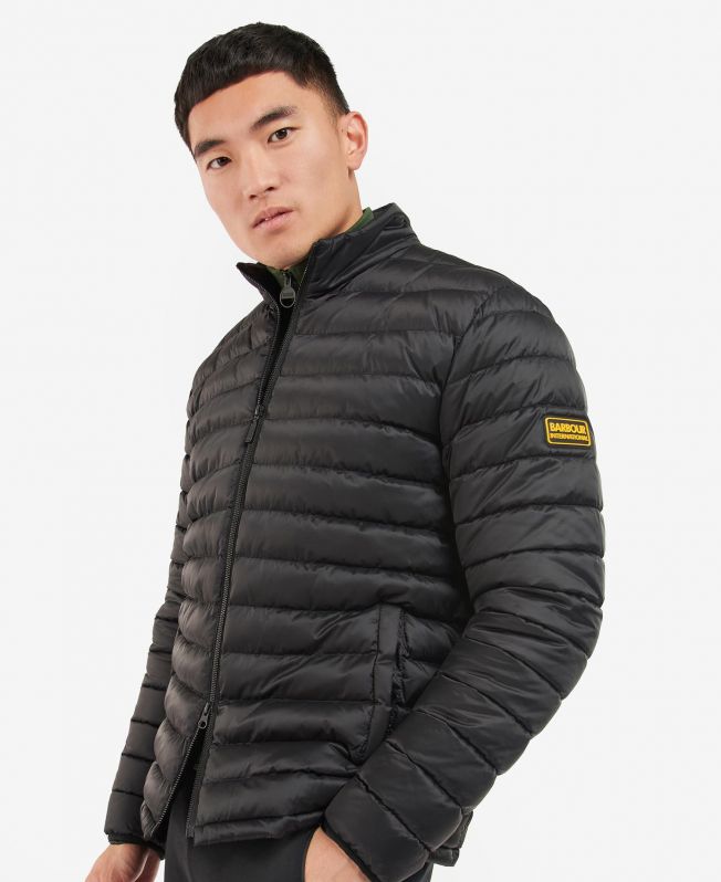 Shop the B.Intl Racer Impeller Quilted Jacket today. | Barbour