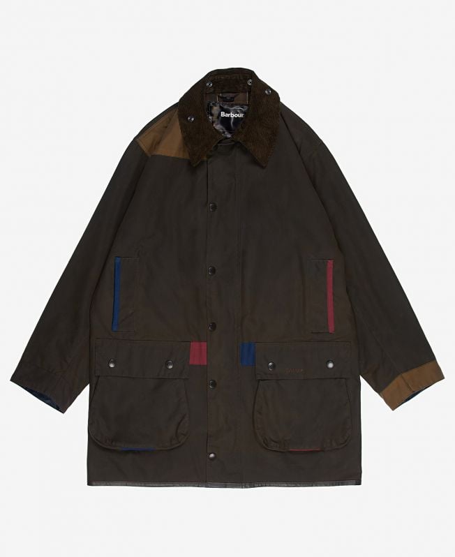 Shop the Barbour Men's Re-Loved Northumbria Wax Jacket today. | Barbour