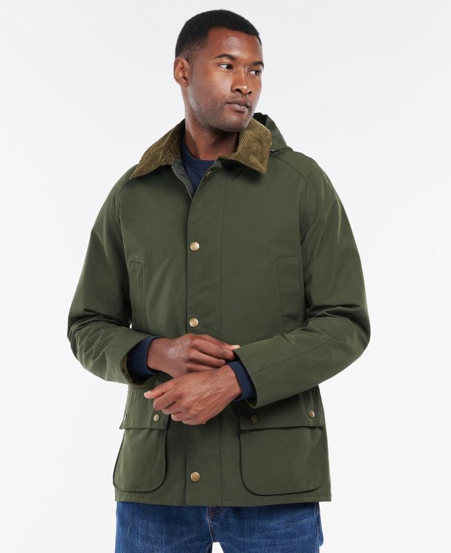 Shop the Barbour Waterproof Ashby Jacket in Green | Barbour