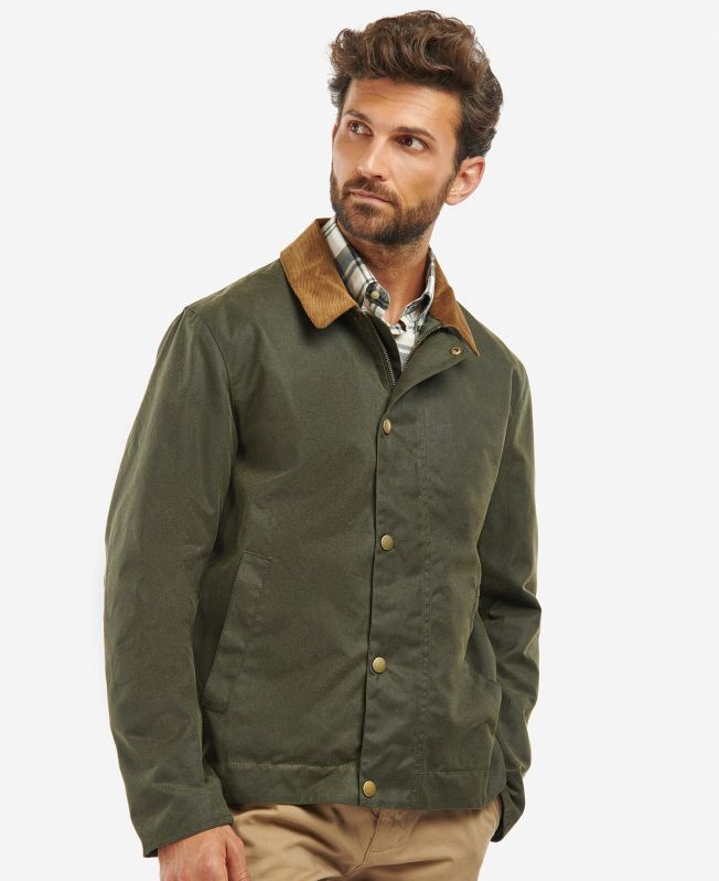 Shop the Barbour Milton Waxed Jacket today. | Barbour