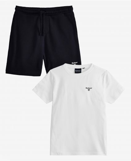 Boys' Essentials T-Shirt & Shorts Set