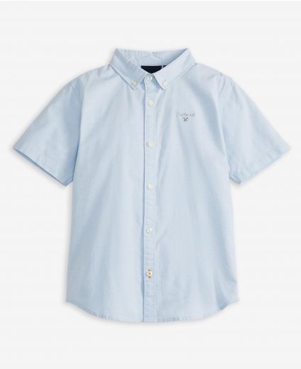 Boys' Camford Tailored Short-Sleeved Shirt