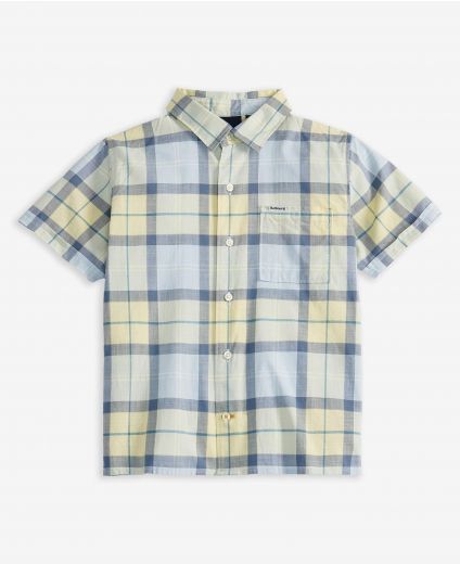 Boys' Gordon Short-Sleeved Shirt