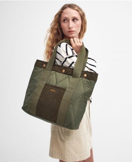 Healy Quilted Tote Bag