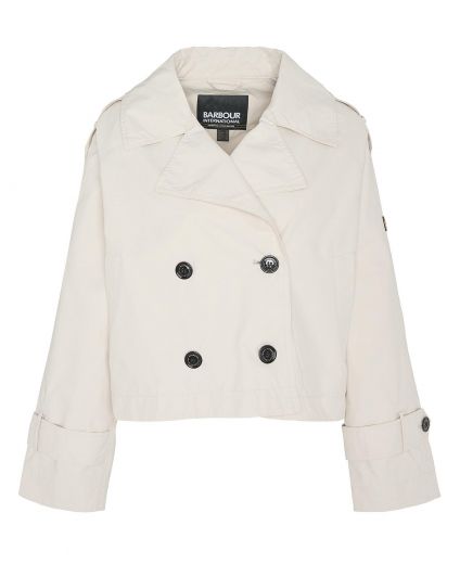 Trenchcoat Hadfield Cropped
