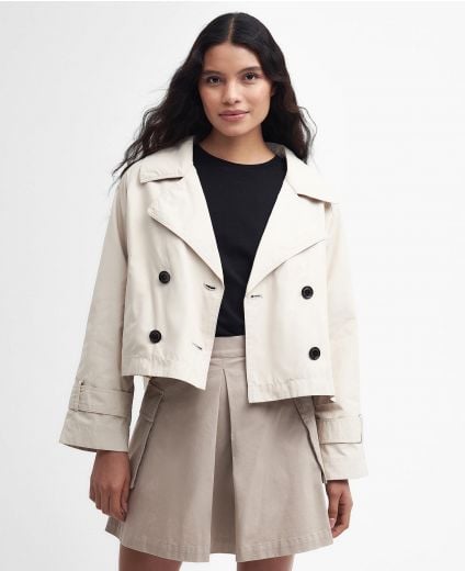 Trenchcoat Hadfield Cropped