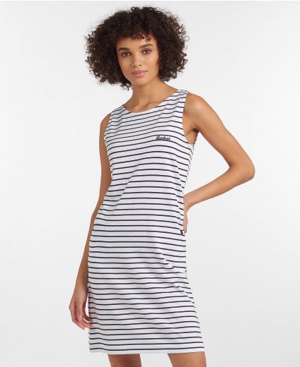 Dalmore Striped Mini Dress