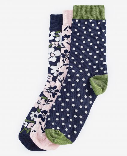 Geschenkset Floral Sock