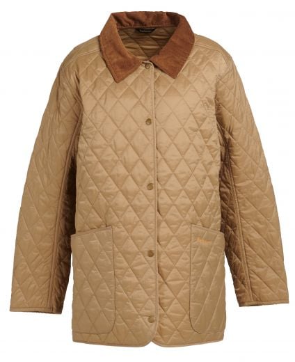 Plus Annandale Quilted Jacket