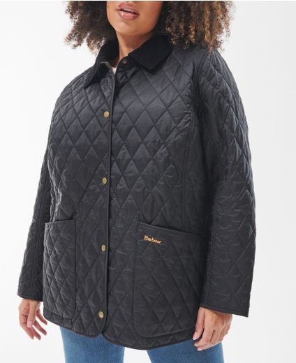 Plus Annandale Quilted Jacket