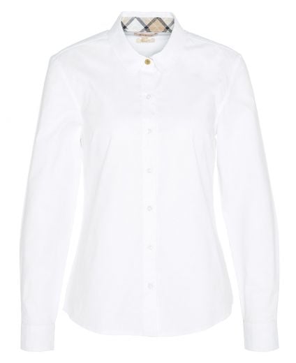 Lavender Tailored Long-Sleeved Shirt