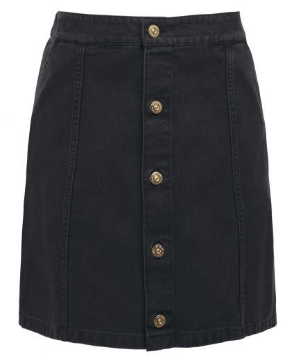 Lorimer Denim Mini Skirt