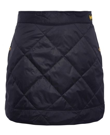 Comet Quilted Mini Skirt