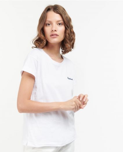 T-shirts for Women | Long & Short Sleeve T-shirts | Barbour | Barbour