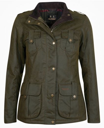 Winter Defence Wax Jacket