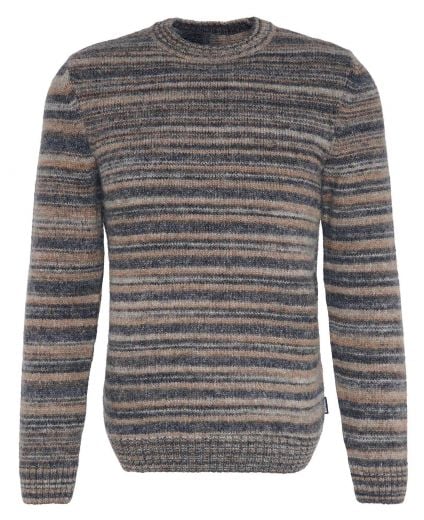 Pateley Striped Crew Neck Jumper