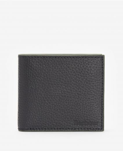 Men's Wallets Vintage Genuine Leather Wallet Blocking Men Wallets Business  Card Holder Card Package Money Bag Purse (Color : Dark Gray Blue) :  : Clothing, Shoes & Accessories