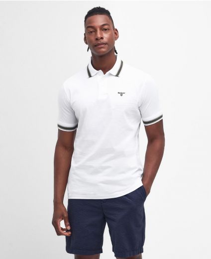 Men's Polo Shirts & Tops | Barbour